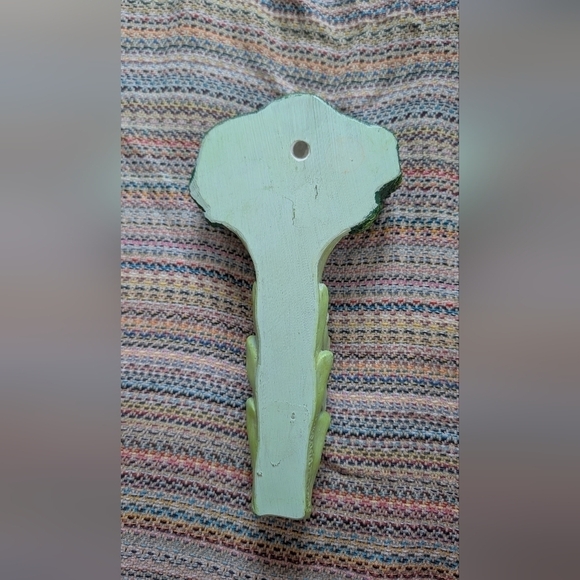 Vintage R Vandamme Broccoli Anthropomorphic Folk Art Sign - Picture 2 of 4